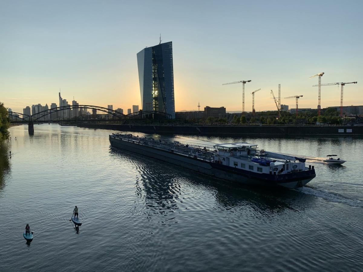 Hotel Huebler Frankfurt nad Mohanem Exteriér fotografie