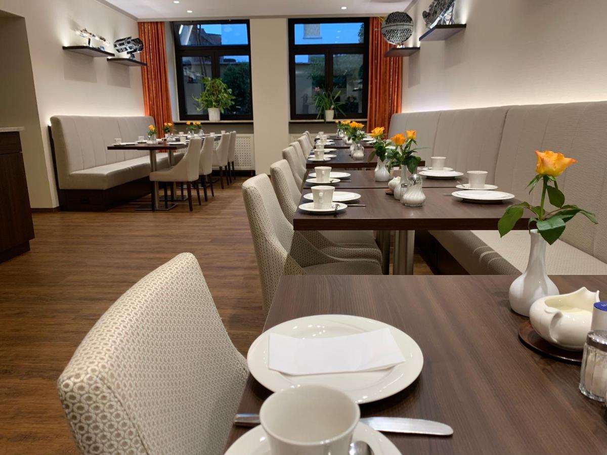 Hotel Huebler Frankfurt nad Mohanem Exteriér fotografie