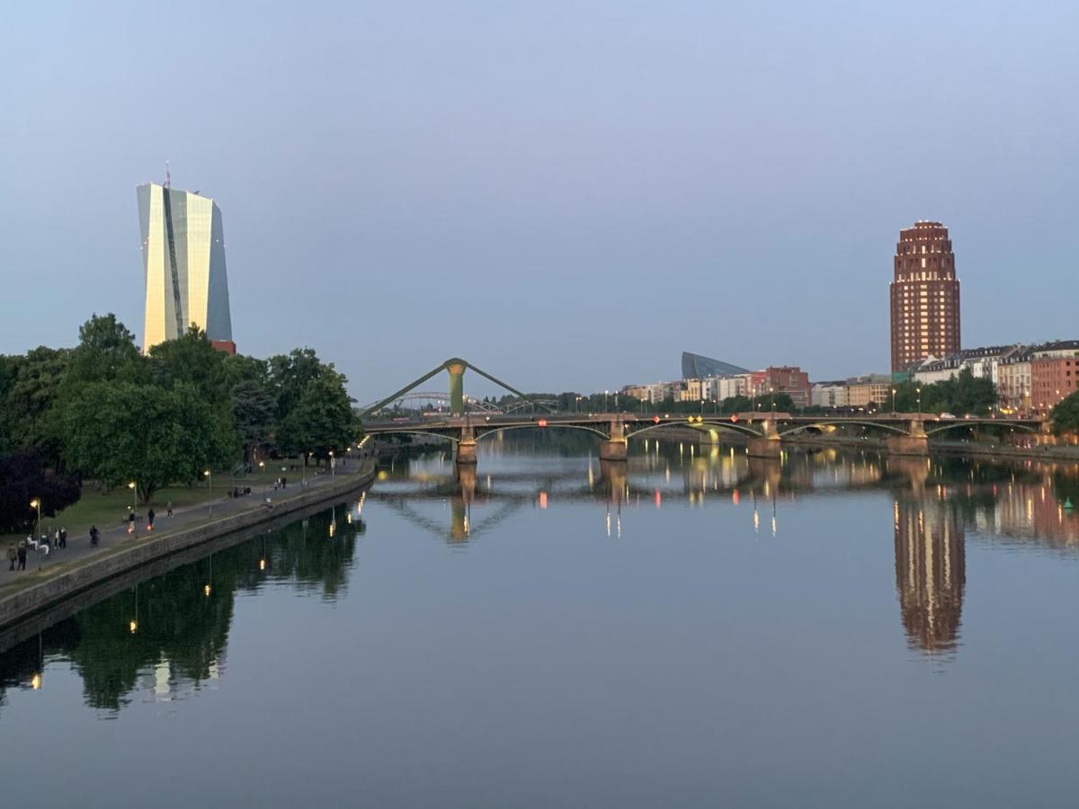 Hotel Huebler Frankfurt nad Mohanem Exteriér fotografie