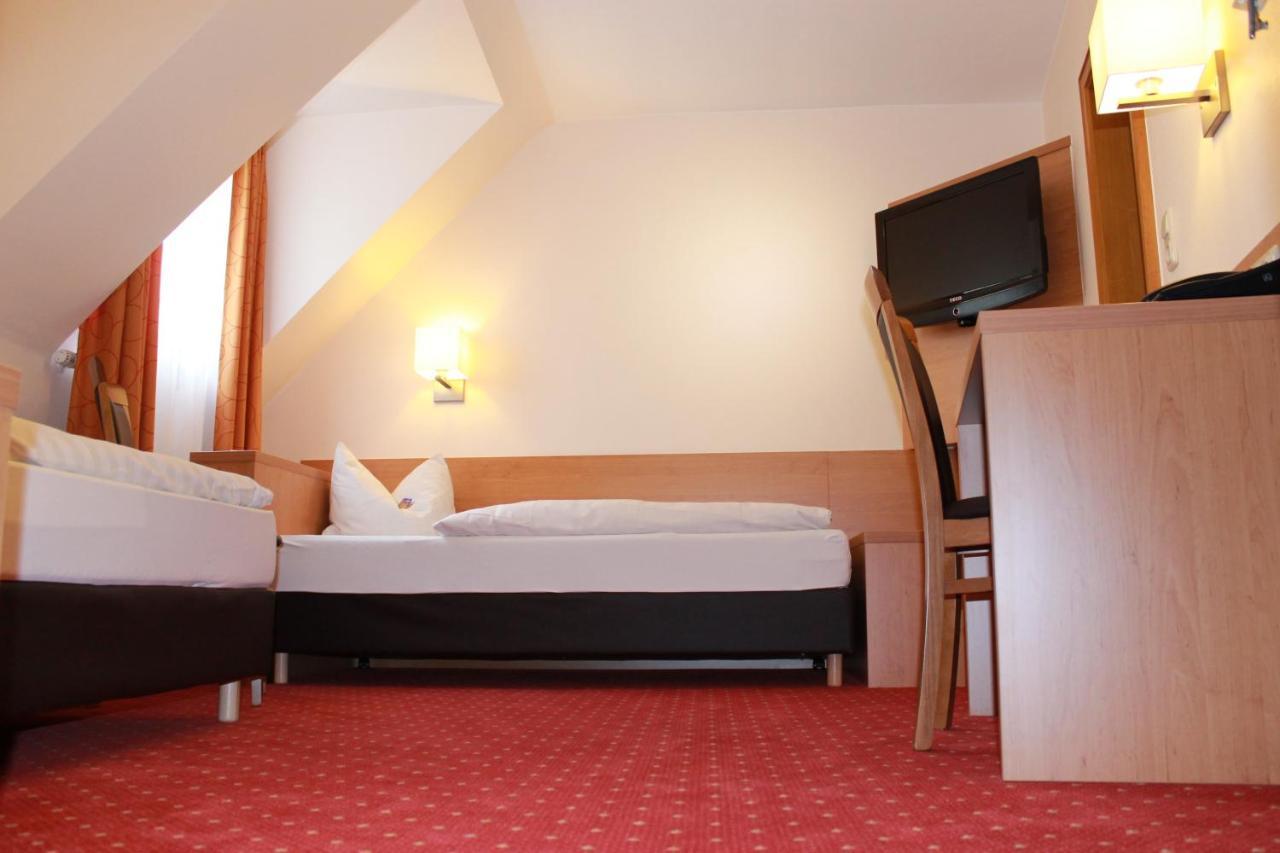 Hotel Huebler Frankfurt nad Mohanem Exteriér fotografie
