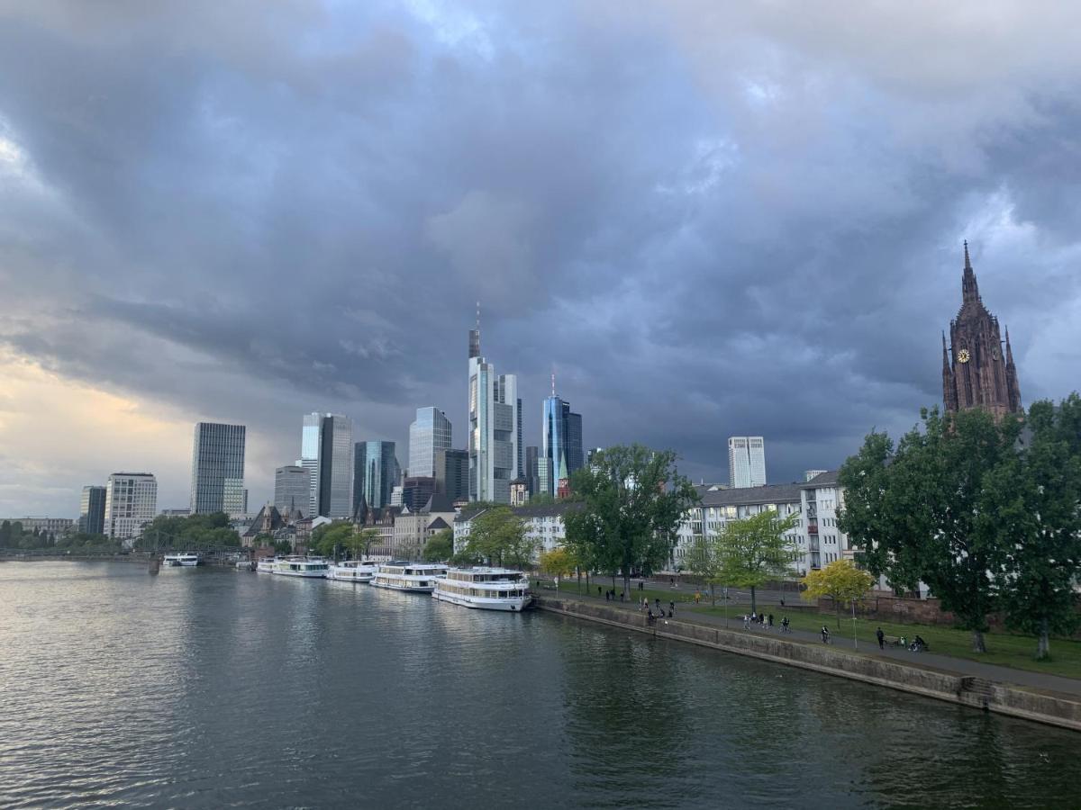 Hotel Huebler Frankfurt nad Mohanem Exteriér fotografie