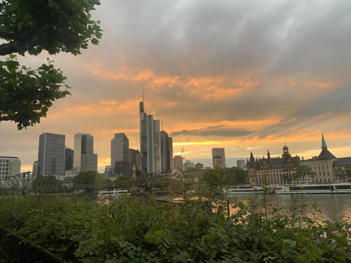 Hotel Huebler Frankfurt nad Mohanem Exteriér fotografie