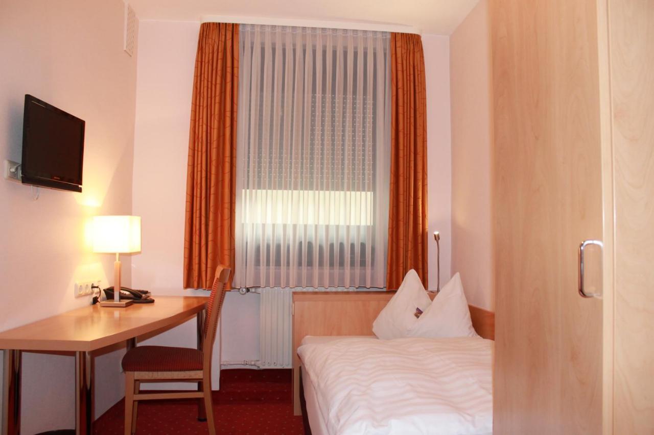 Hotel Huebler Frankfurt nad Mohanem Exteriér fotografie