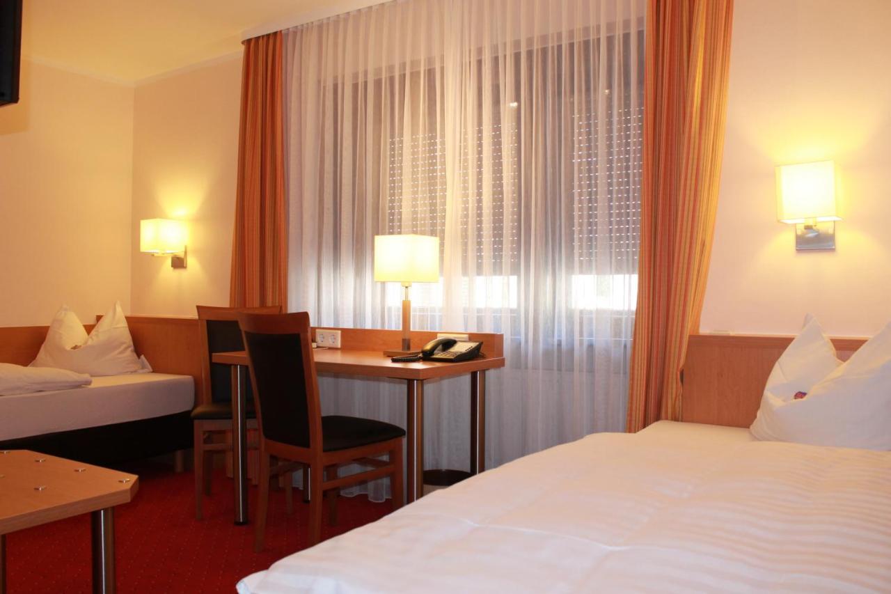 Hotel Huebler Frankfurt nad Mohanem Exteriér fotografie