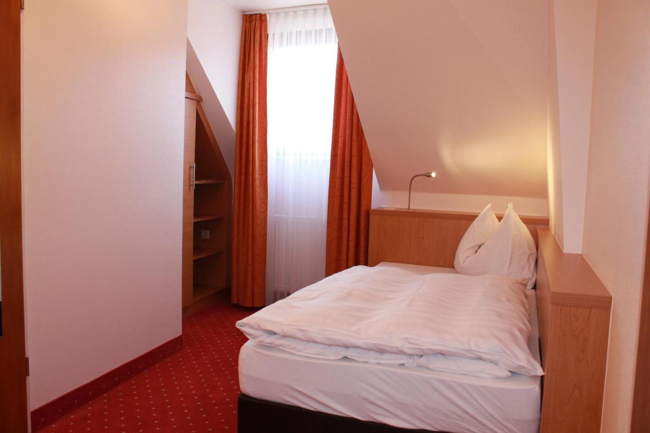 Hotel Huebler Frankfurt nad Mohanem Exteriér fotografie
