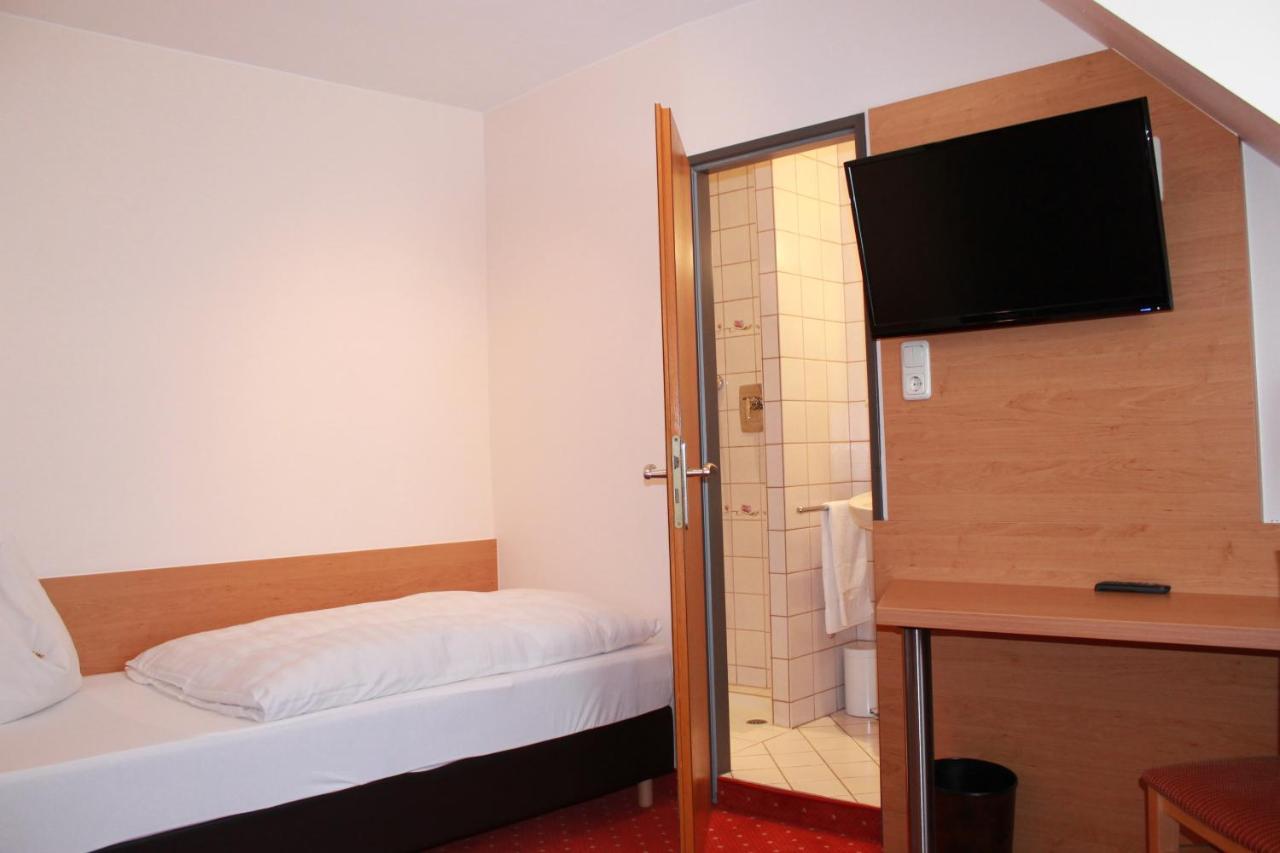 Hotel Huebler Frankfurt nad Mohanem Exteriér fotografie