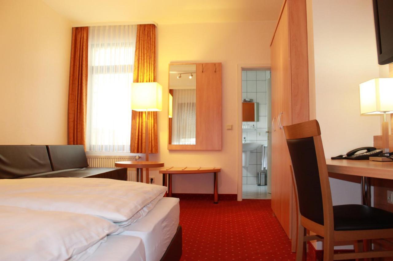 Hotel Huebler Frankfurt nad Mohanem Exteriér fotografie