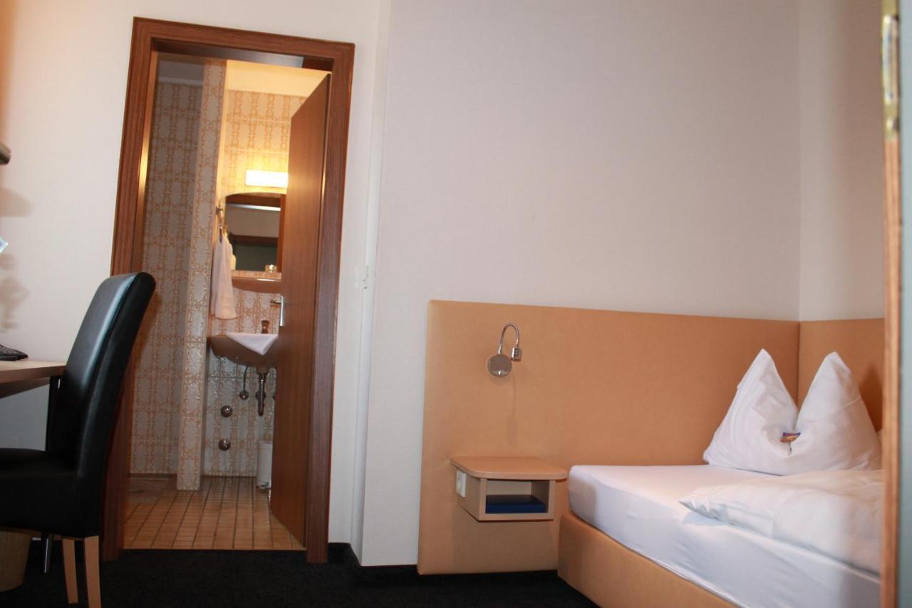 Hotel Huebler Frankfurt nad Mohanem Exteriér fotografie